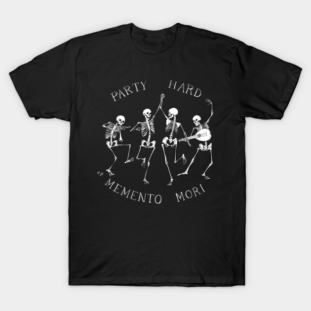 Danse Macabre - dark version T-Shirt by ThunderboltFire